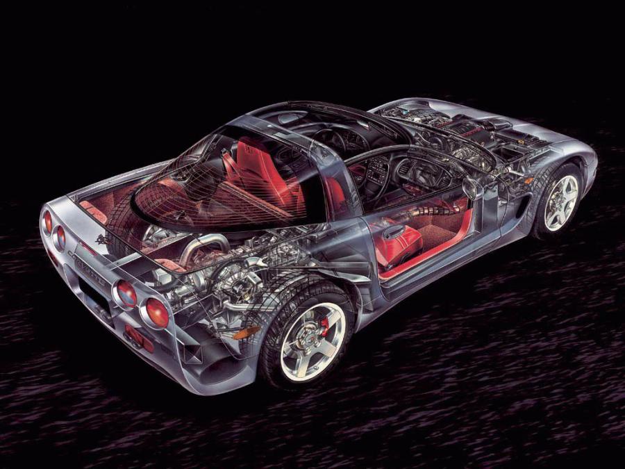  Chevrolet Corvette Coupe 1997 года  (EU) (фото 4 из 22)